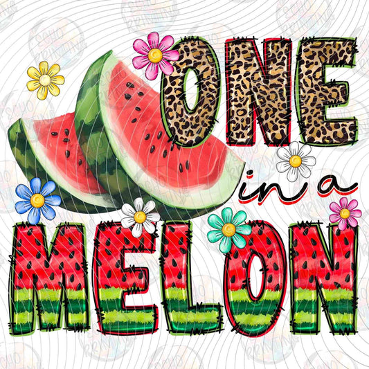 SMRG 625 - ONE IN A MELON WATERMELON