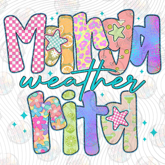 SMRG 633 - MAYBE WEATHER VIBES RETRO