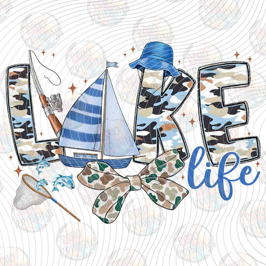 SMRG 637 - LAKE LIFE NAUTICAL COLLAGE