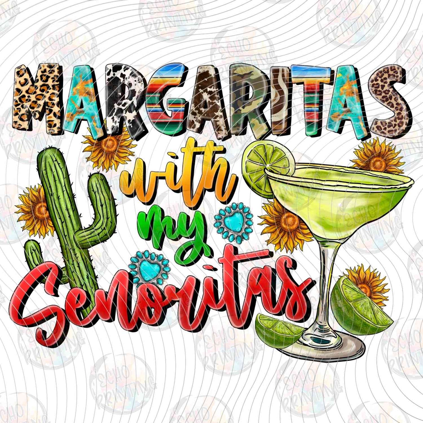 SMRG 638 - MARGARITAS WITH MY SENORITAS