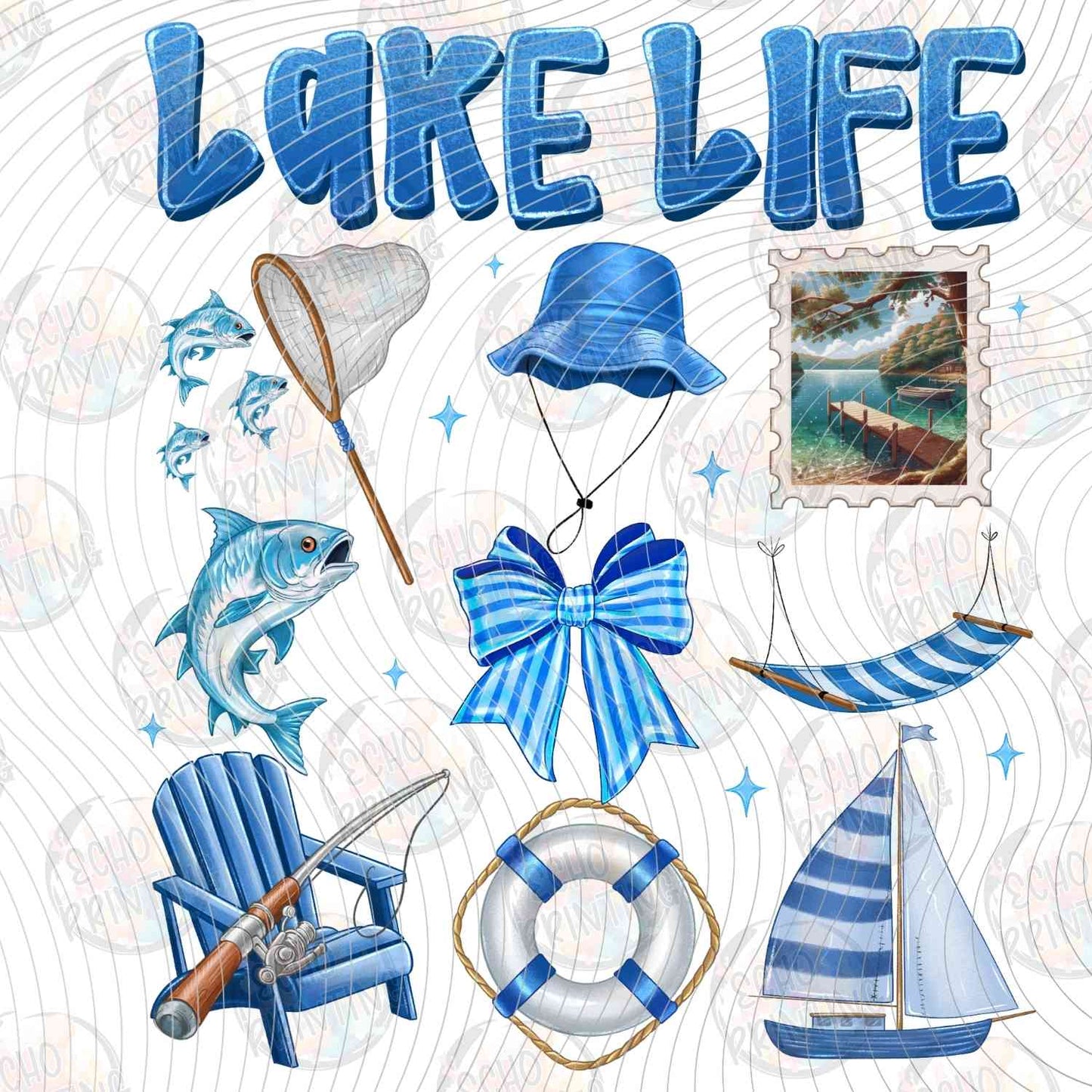 SMRG 639 - LAKE LIFE FISHING AND BOATING