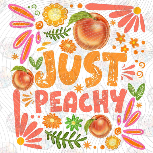 SMRG 647 - JUST PEACHY FRUIT GRAPHIC