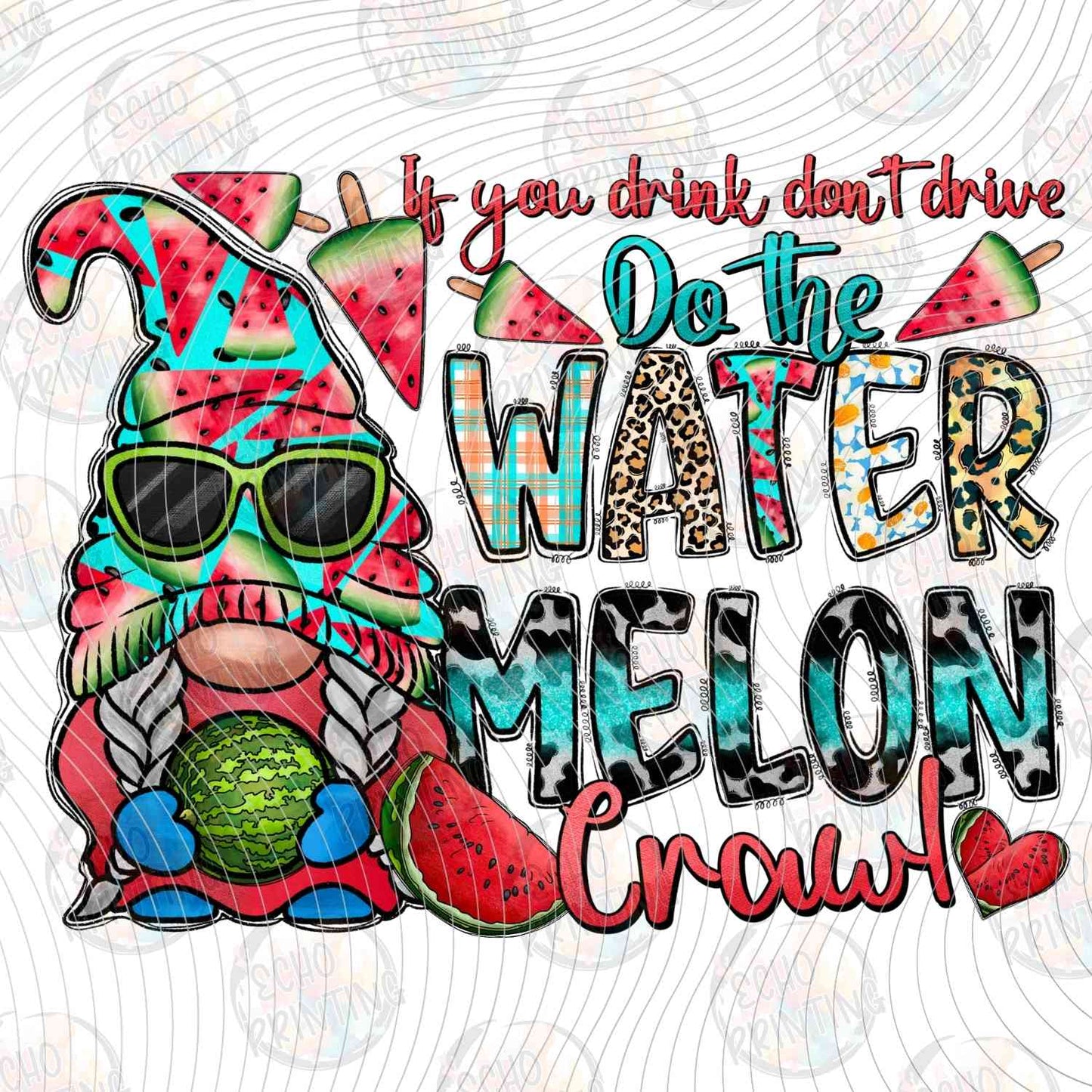 SMRG 649 - ON THE WATERMELON CRAWL GNOME