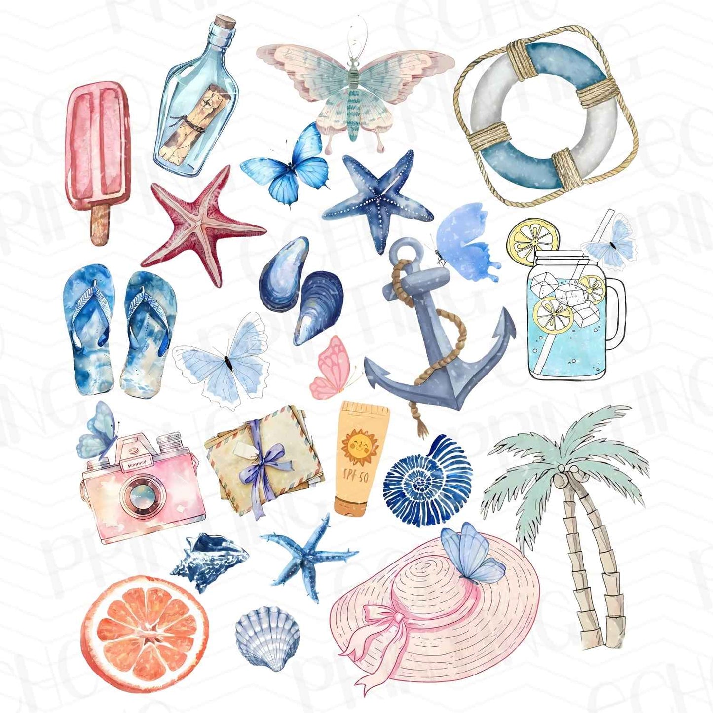 SMRG 64 - SUMMER ICONS