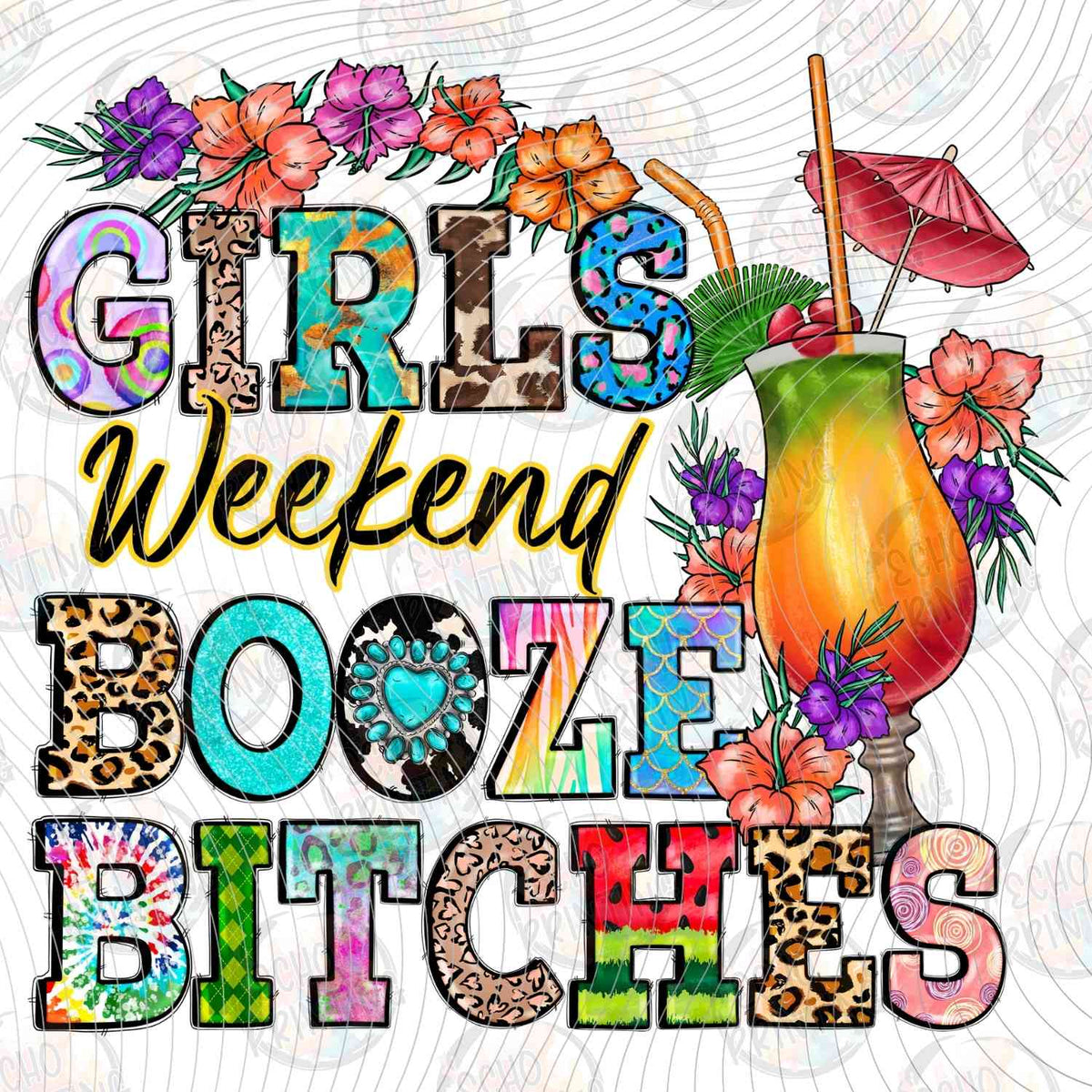 SMRG 660 - GIRLS WEEKEND PARTY DRINKS