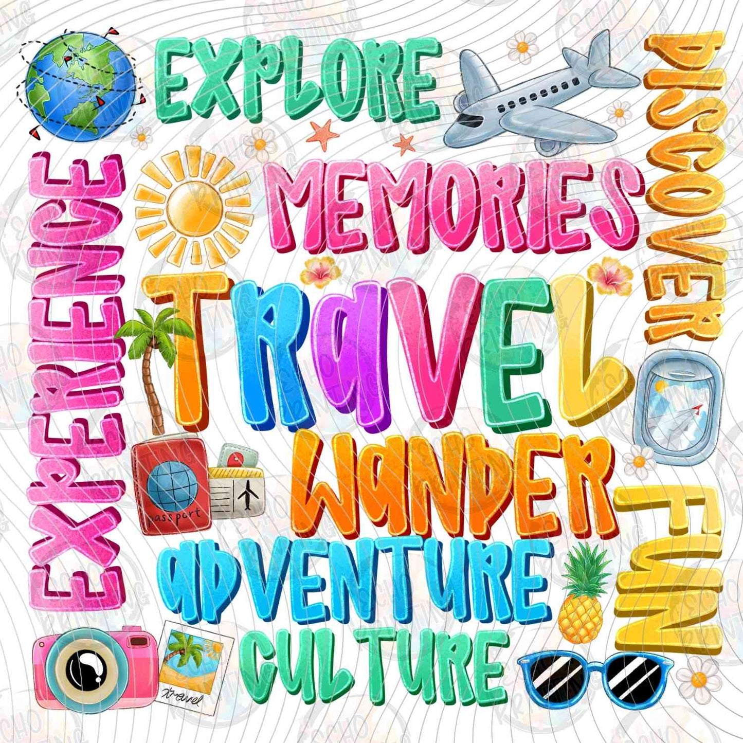 SMRG 666 - EXPLORE TRAVEL ADVENTURE SQUARE