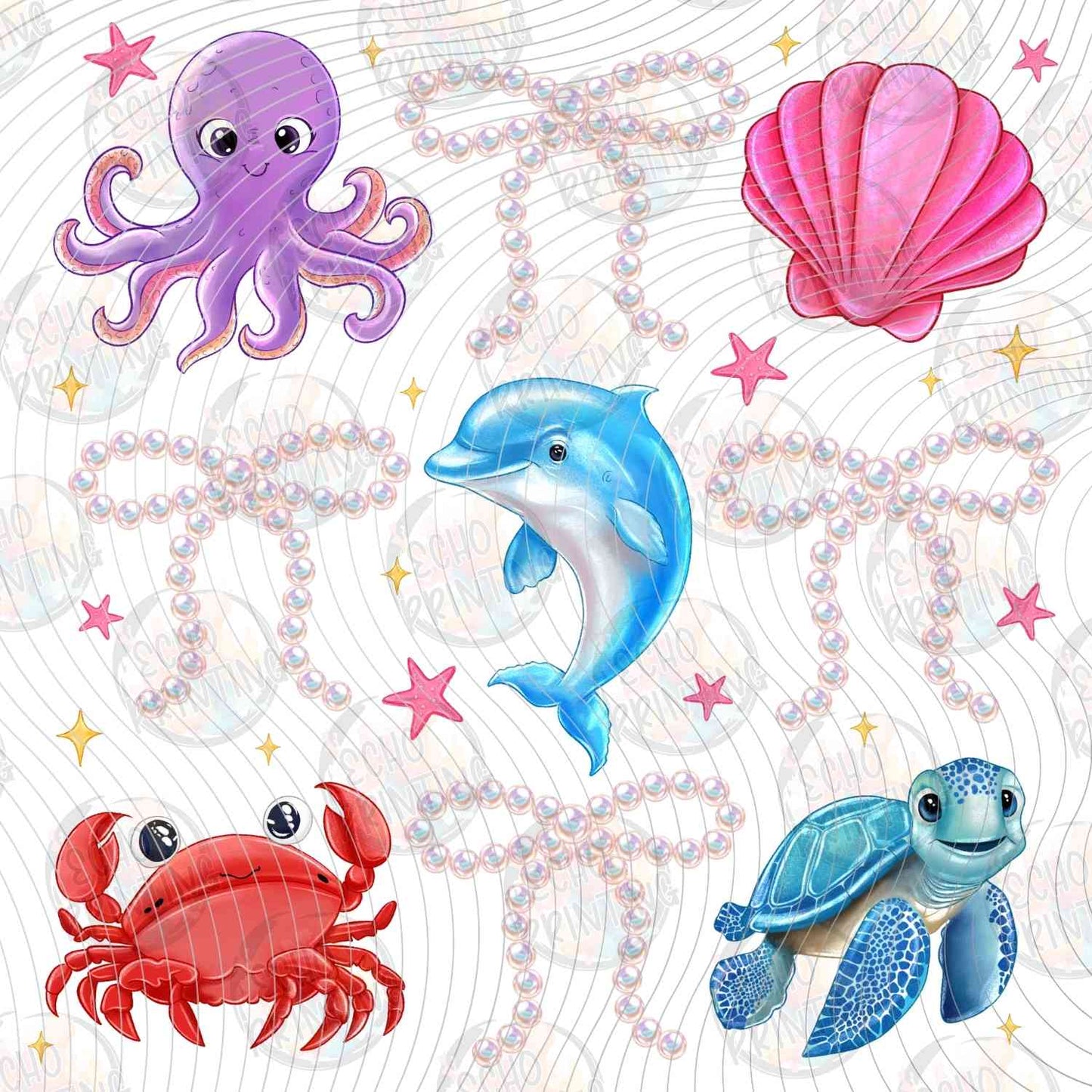 SMRG 675 - COASTAL SEA LIFE AND BOWS