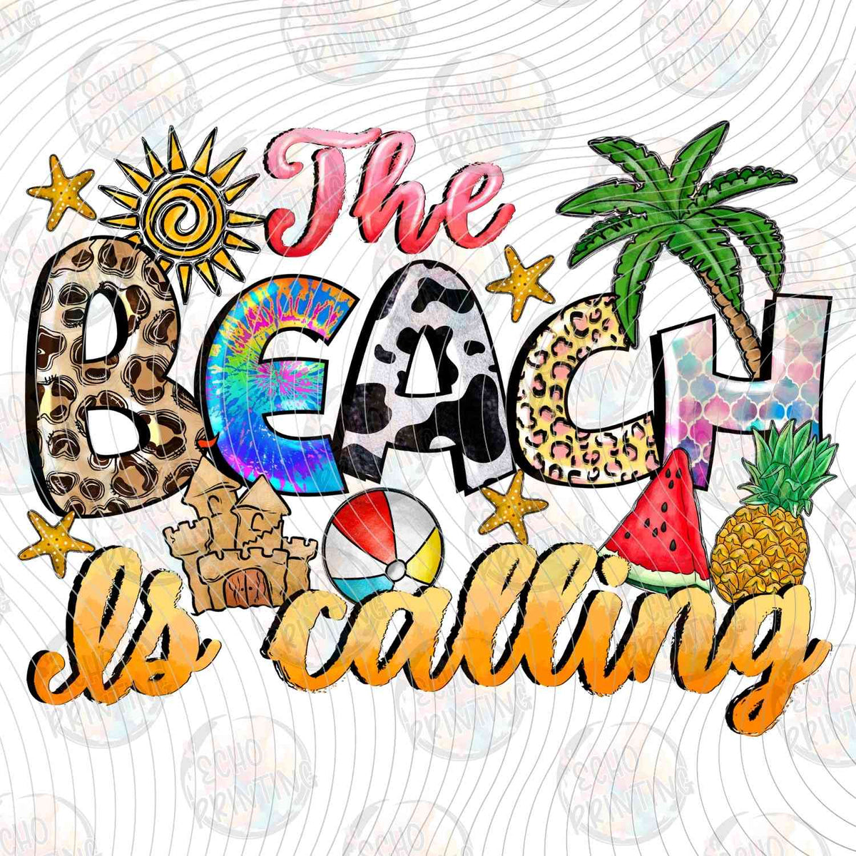 SMRG 688 - THE BEACH IS CALLING PALMS