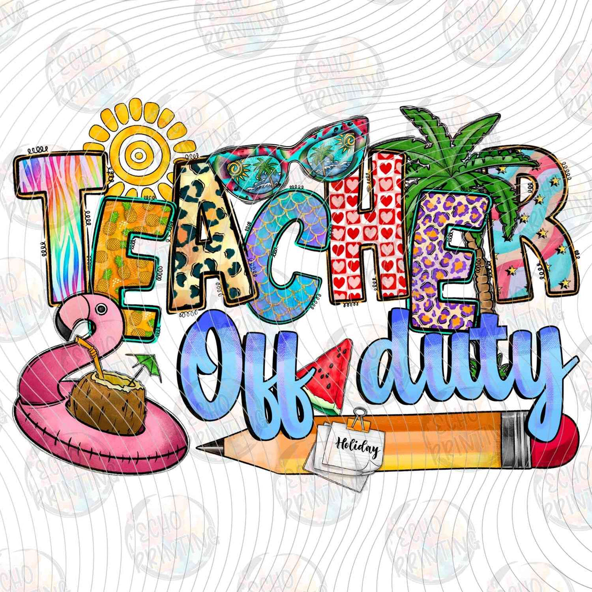 SMRG 690 - TEACHER OFF DUTY SUMMER