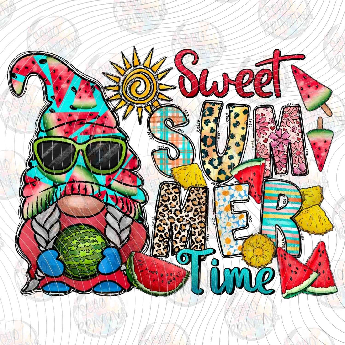 SMRG 695 - SWEET SUMMER TIME GNOME