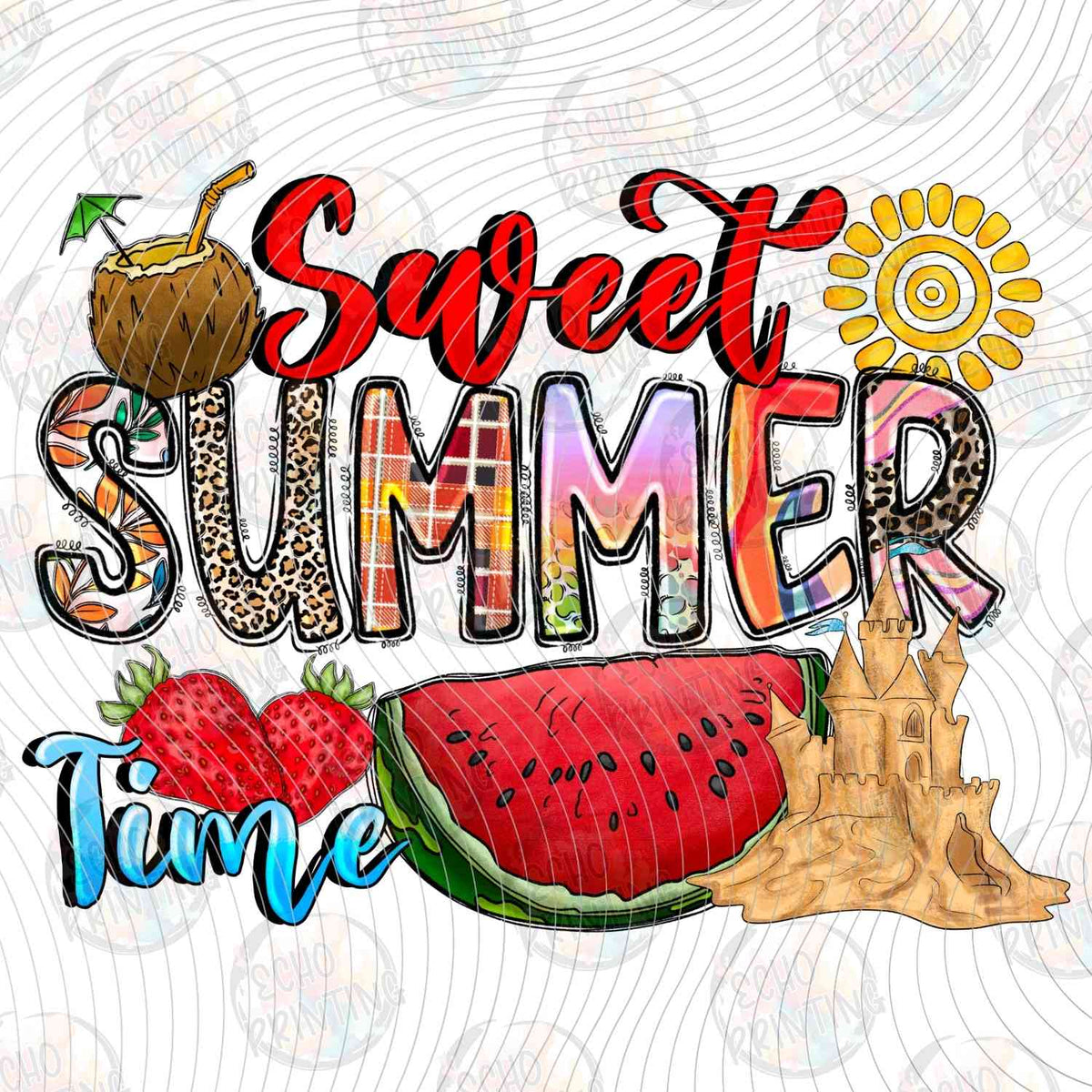 SMRG 696 - SWEET SUMMER WATERMELON SLICE