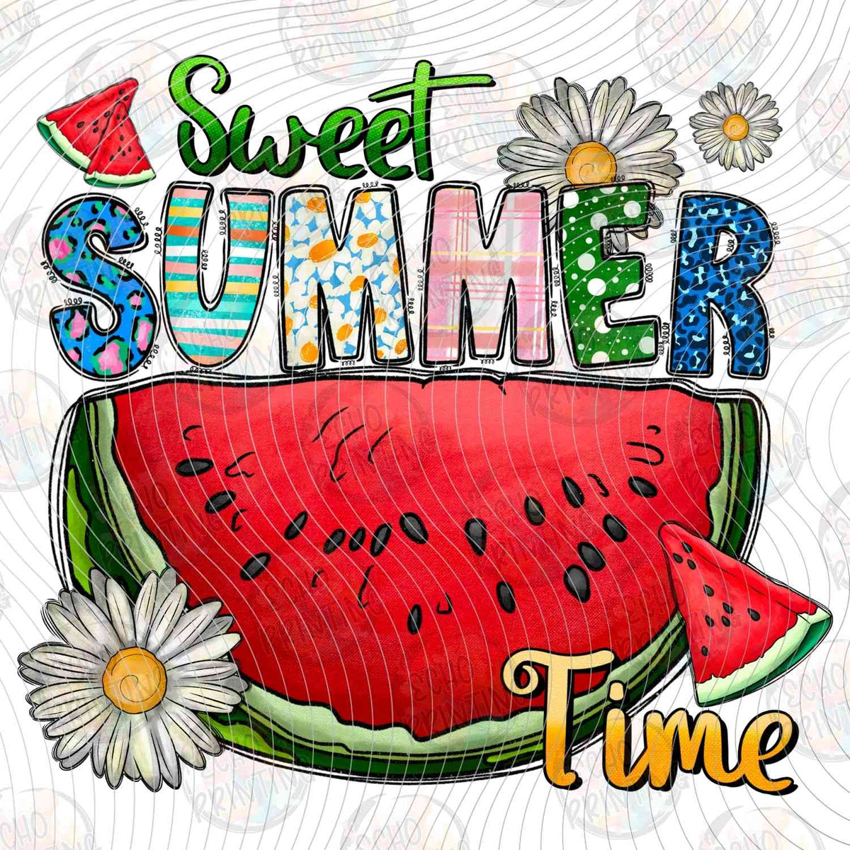 SMRG 698 - SWEET SUMMER TIME BIG WATERMELON