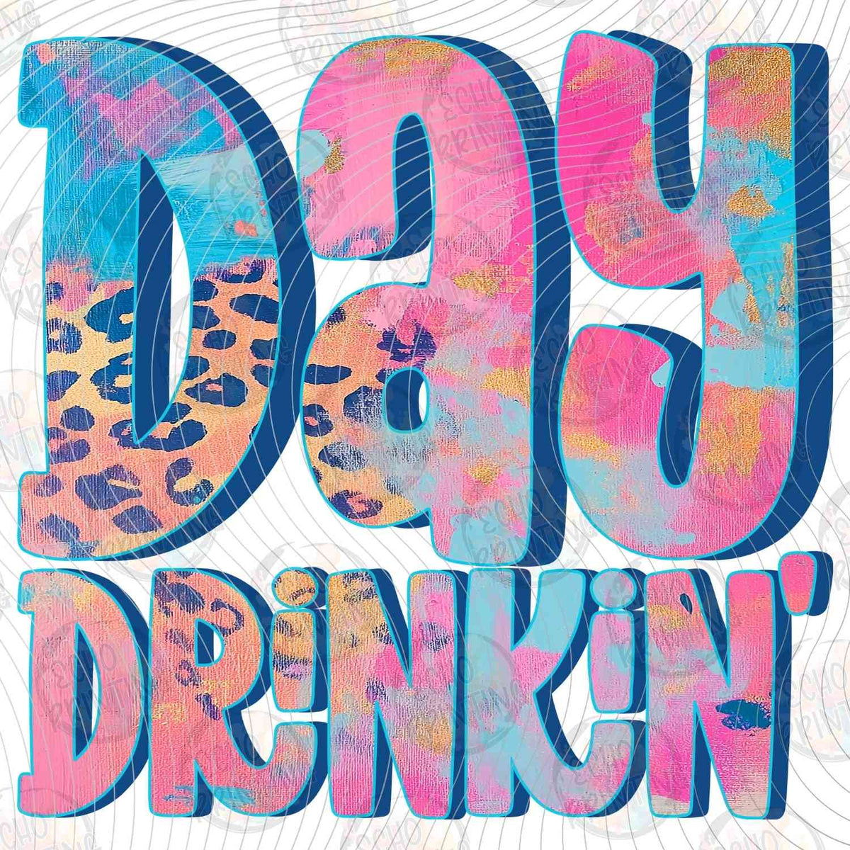 SMRG 716 - DAY DRINKIN SUMMER TEXT