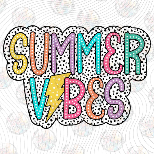 SMRG 719 - SUMMER VIBES LEOPARD OUTLINE