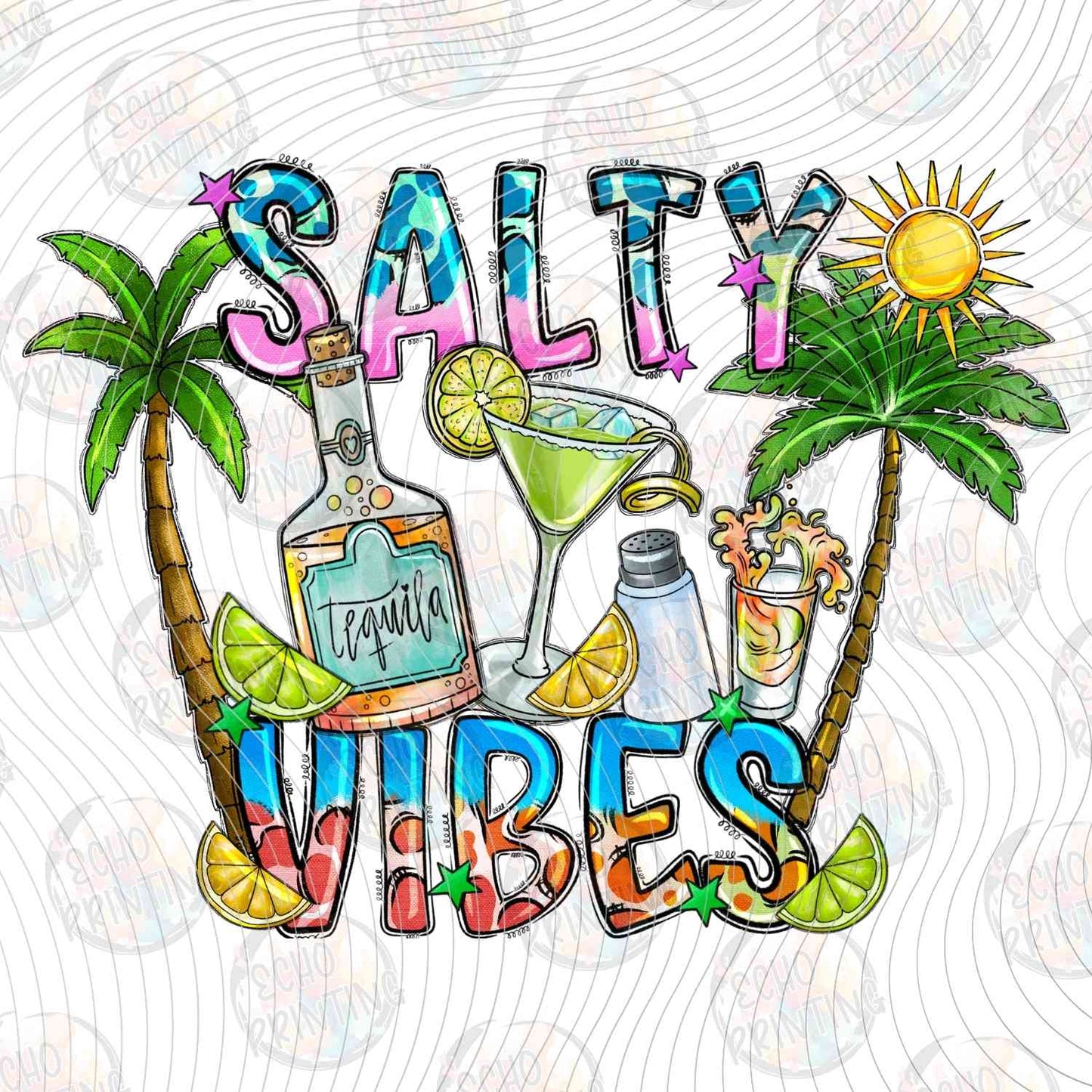 SMRG 723 - SALTY VIBES TROPICAL DRINKS