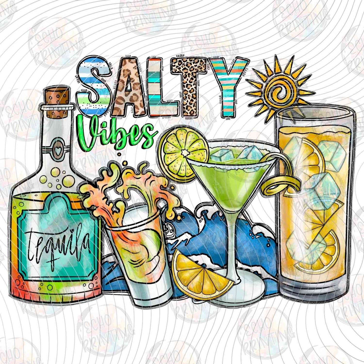 SMRG 725 - SALTY VIBES COCKTAIL TRIO