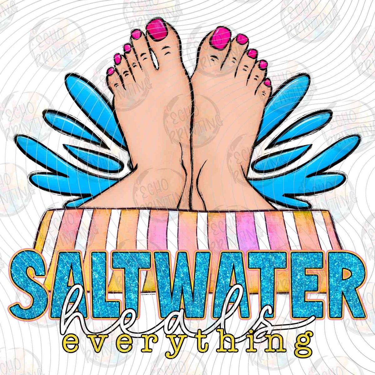 SMRG 726 - SALTWATER EVERYTHING BEACH FEET