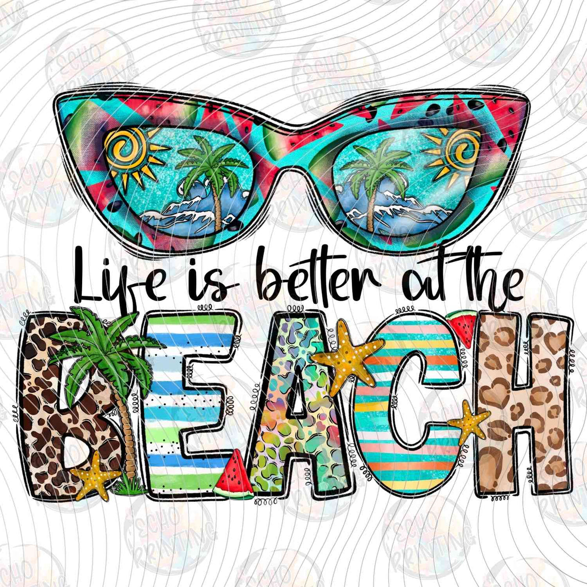 SMRG 729 - LIFE IS BETTER AT THE BEACH