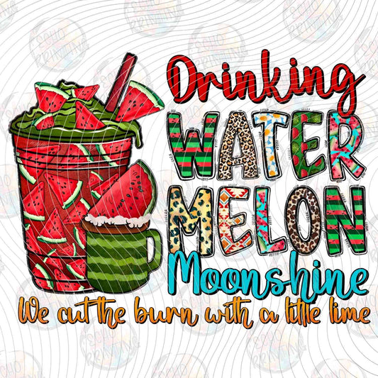 SMRG 743 - DRINKING WATERMELON MOONSHINE