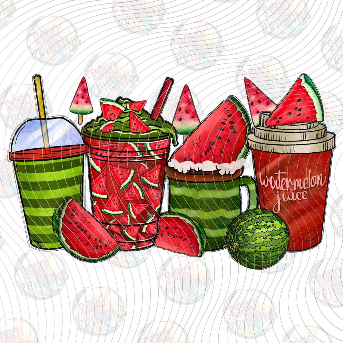 SMRG 747 - SUMMER REFRESHMENT TRIO