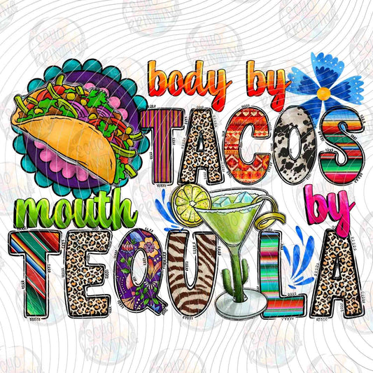 SMRG 754 - FUEL BY TACOS AND TEQUILA