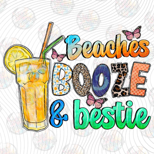 SMRG 757 - BEACHES BOOZE AND BESTIES