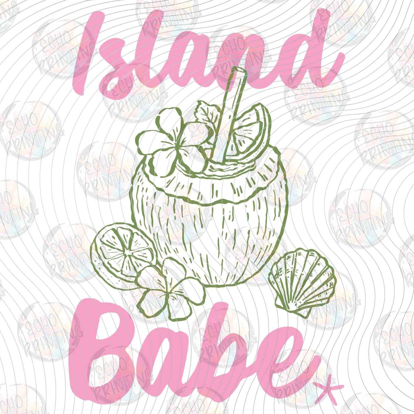 SMRG 760 - ISLAND BABE COCONUT DRINK