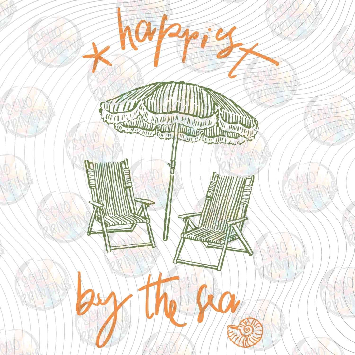SMRG 761 - HAPPINESS BY THE SEA CHAIRS