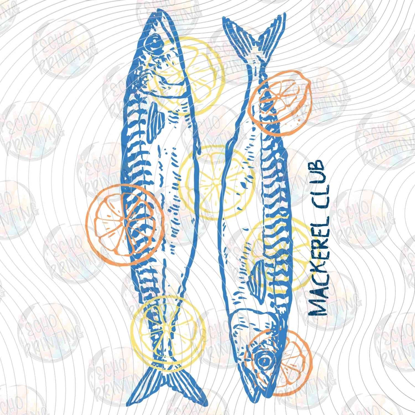 SMRG 762 - VINTAGE SARDINES COASTAL CLUB