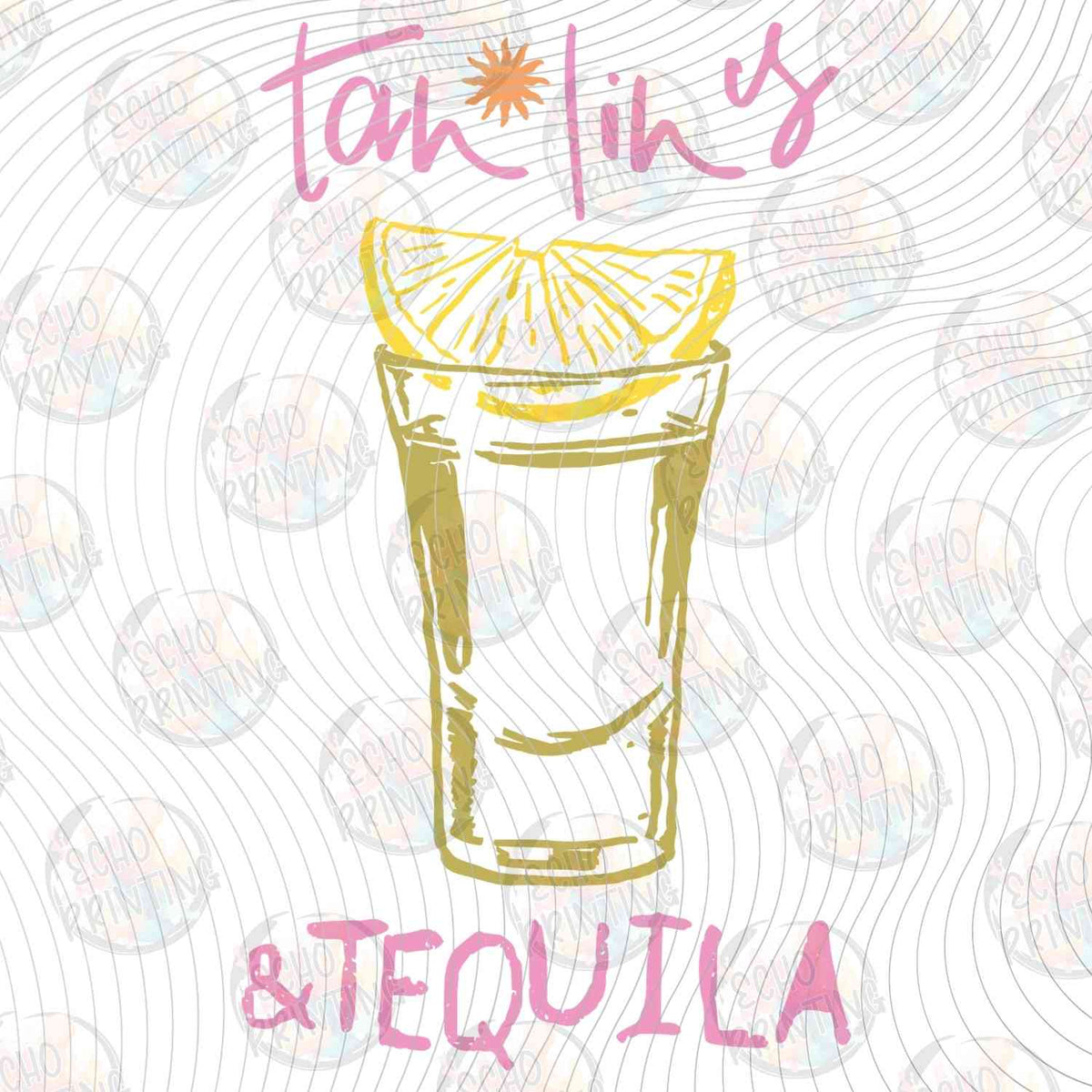 SMRG 764 - TAN LINES AND TEQUILA SKETCH