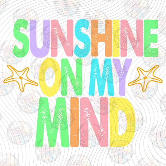SMRG 768 - SUNSHINE ON MY MIND NEON