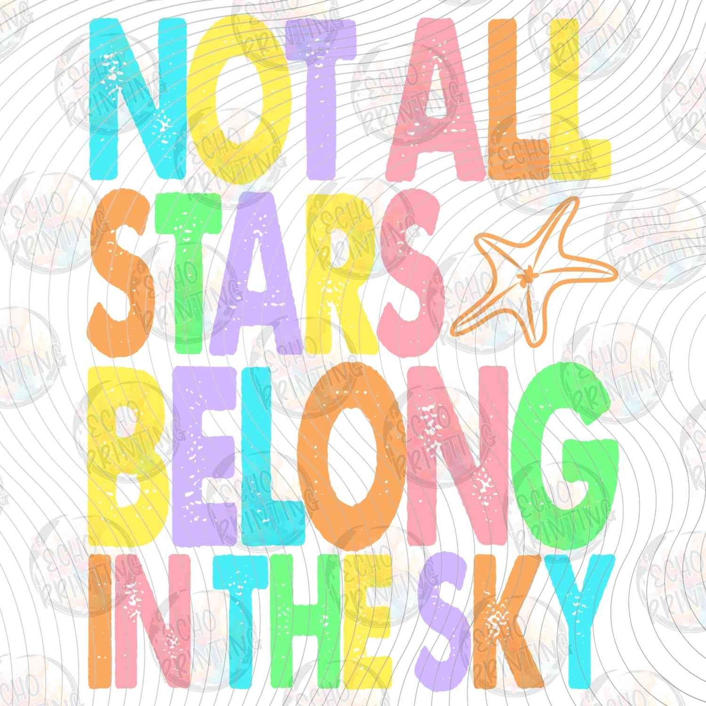 SMRG 770 - NOT ALL STARS BELONG IN THE SKY