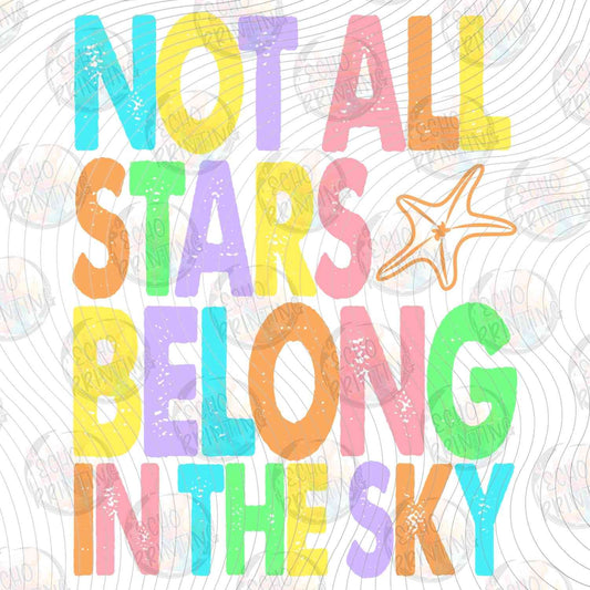 SMRG 770 - NOT ALL STARS BELONG IN THE SKY