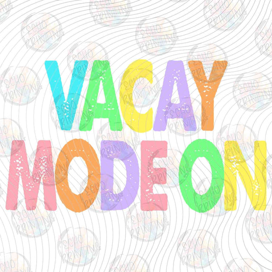 SMRG 771 - VACAY MODE ON PASTEL
