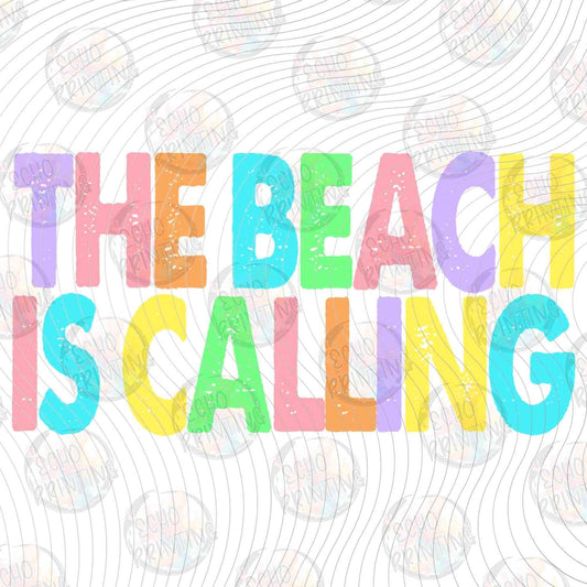 SMRG 775 - THE BEACH IS CALLING