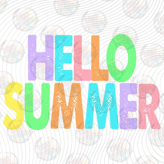 SMRG 778 - HELLO SUMMER PASTEL