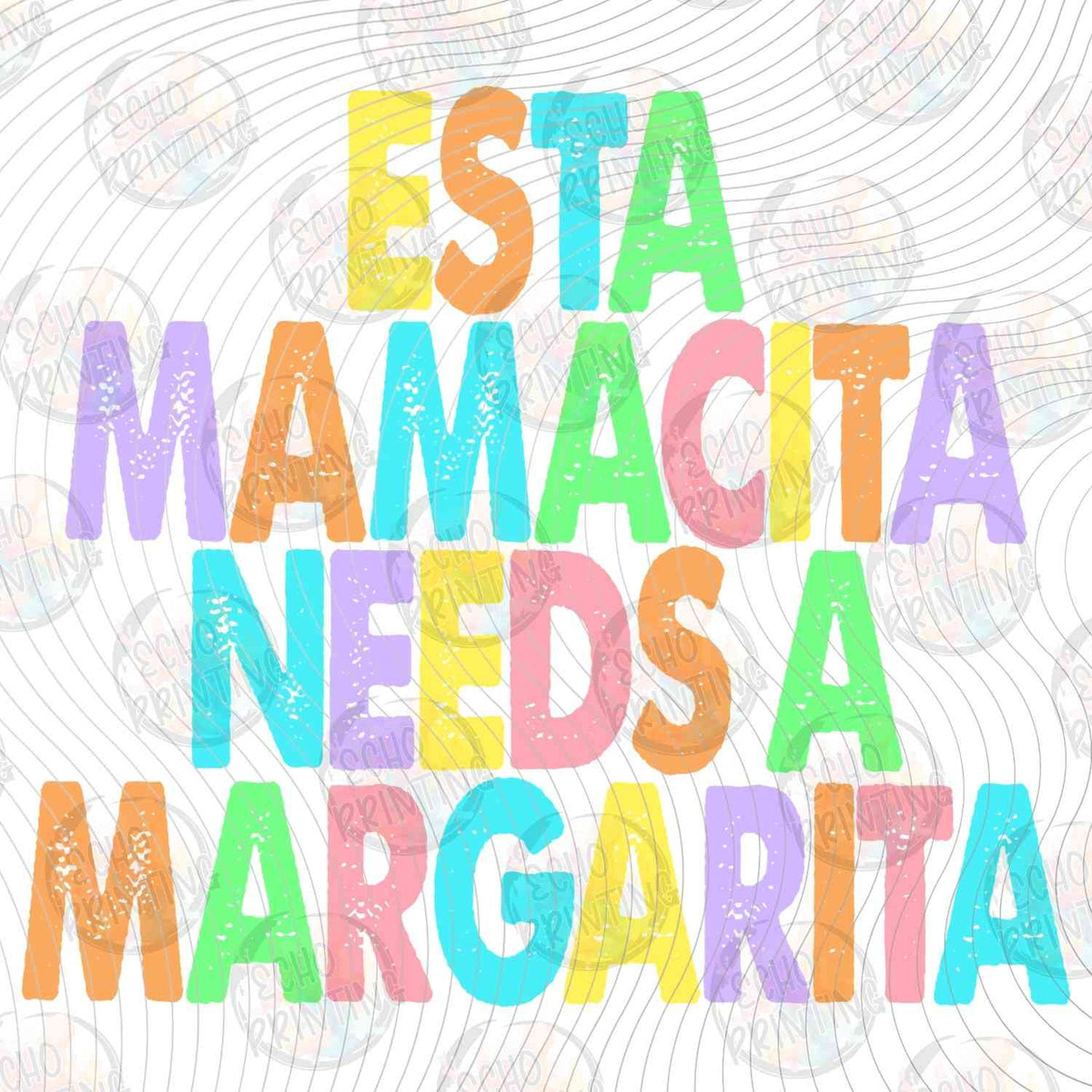SMRG 783 - ESTA MAMACITA NEEDS A MARGARITA