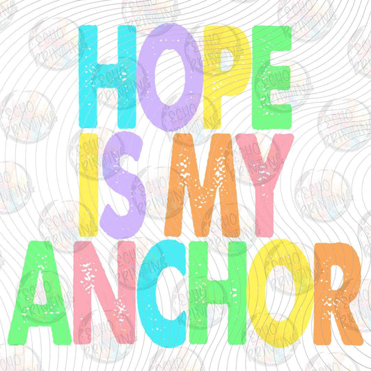 SMRG 784 - HOPE IS MY ANCHOR