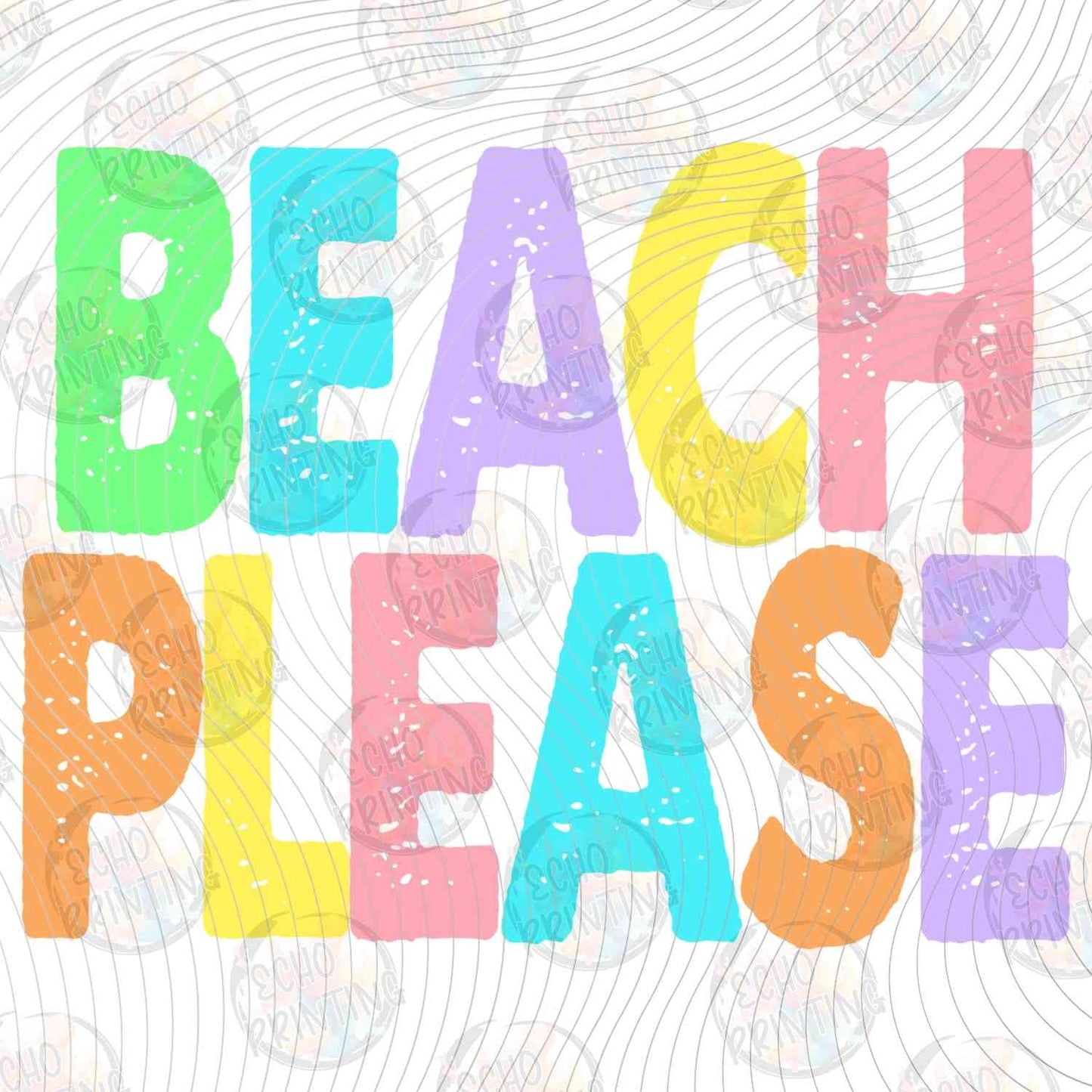 SMRG 785 - BEACH PLEASE PASTEL