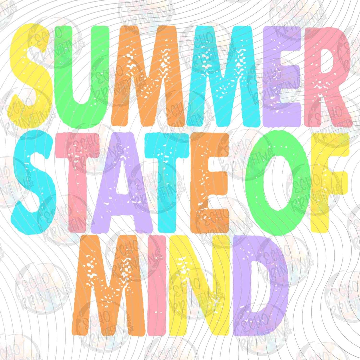 SMRG 787 - SUMMER STATE OF MIND