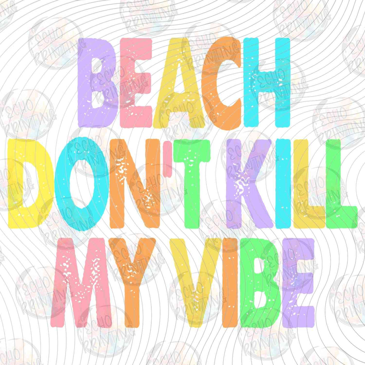 SMRG 788 - BEACH DON'T KILL MY VIBE