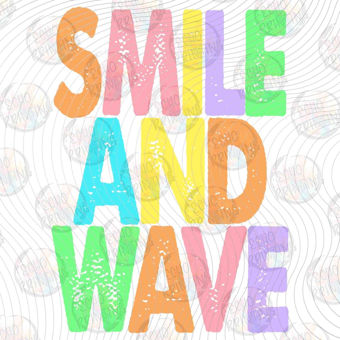 SMRG 789 - SMILE AND WAVE PASTEL