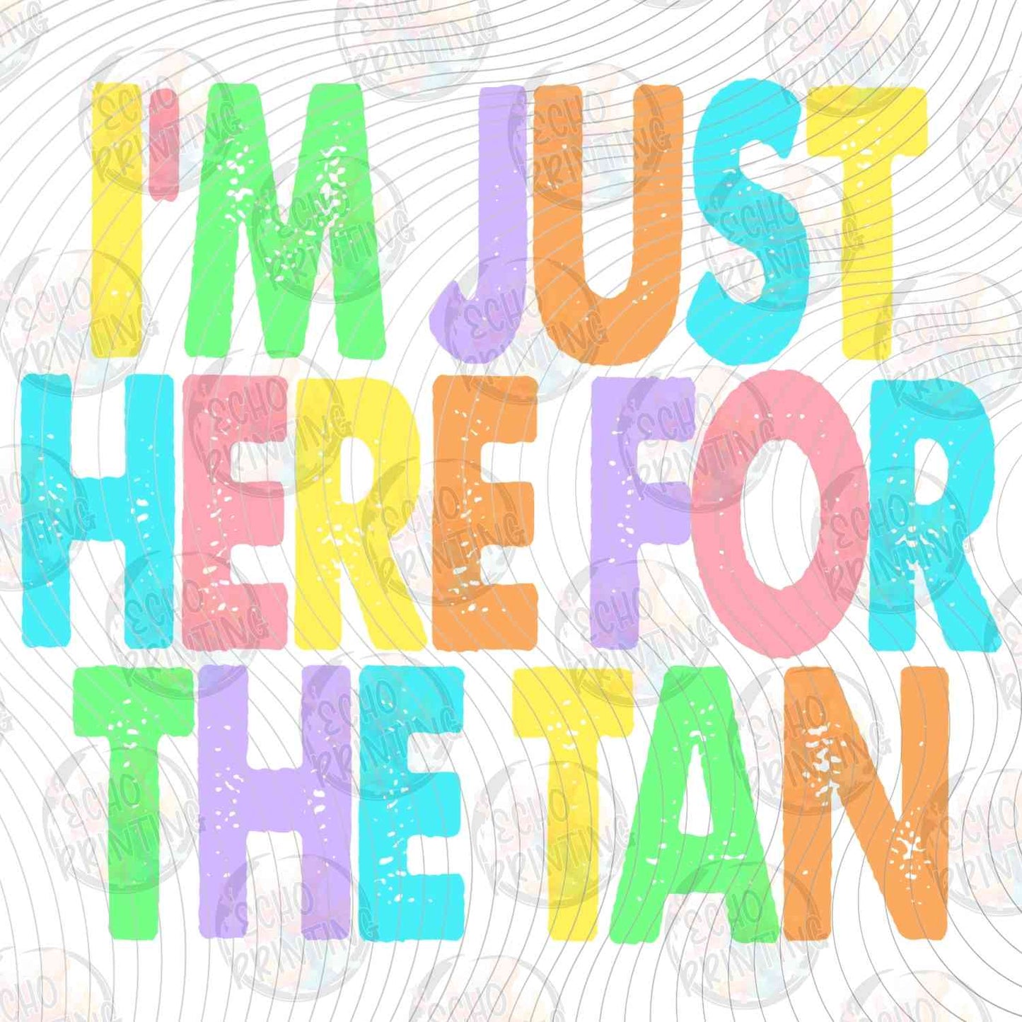 SMRG 791 - I'M JUST HERE FOR THE TAN