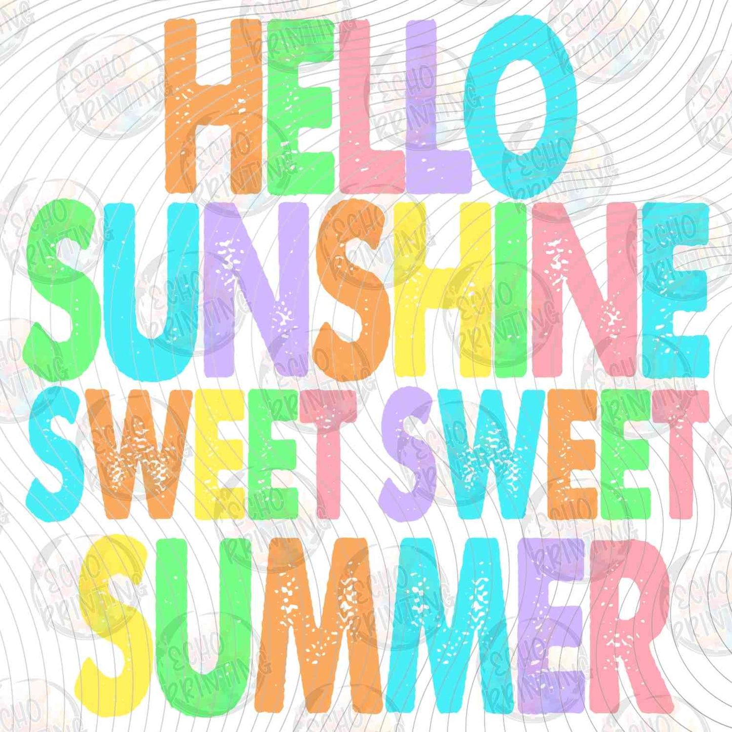 SMRG 794 - HELLO SUNSHINE SWEET SUMMER