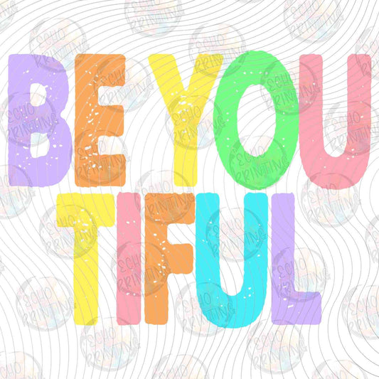 SMRG 795 - BE YOU TIFUL PASTEL