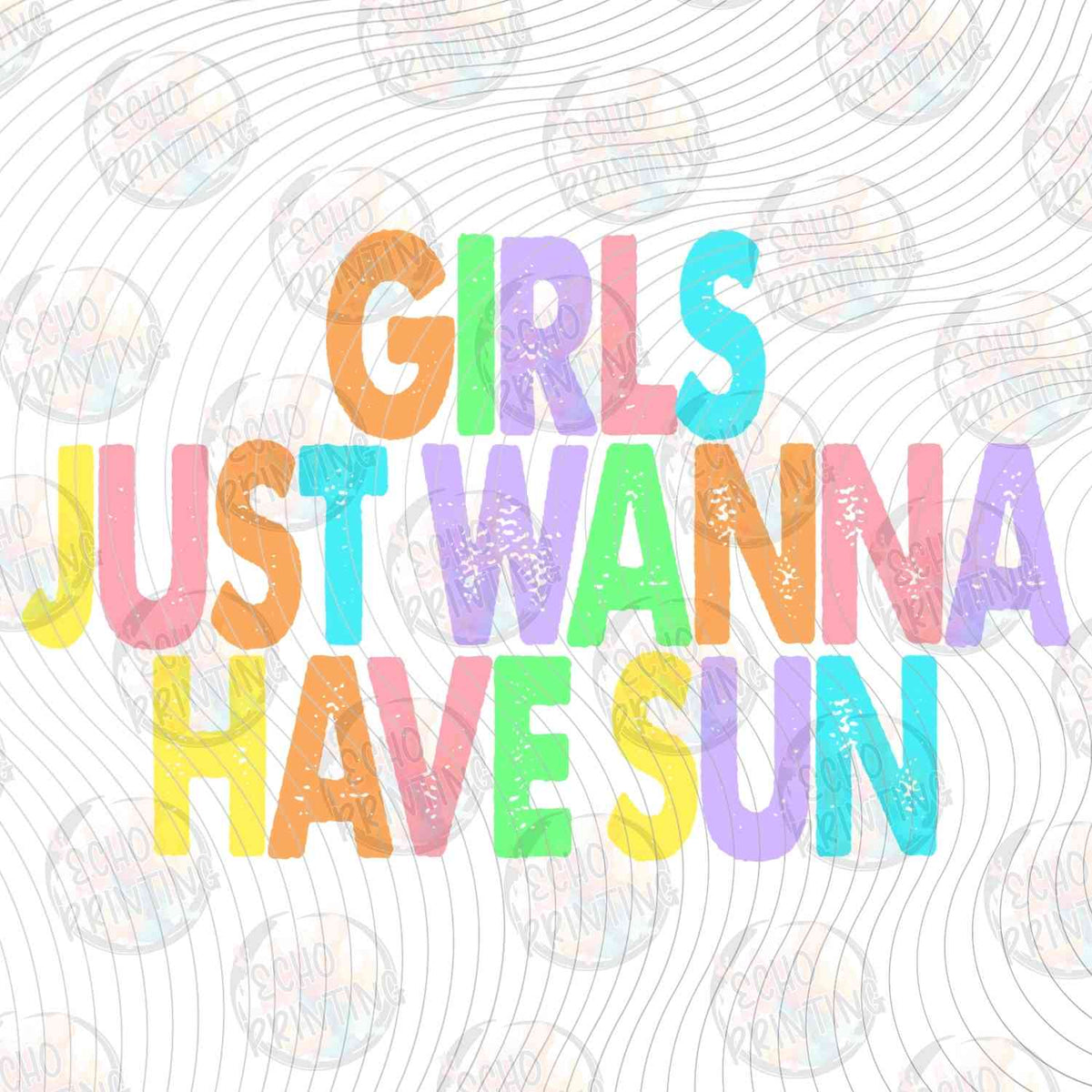 SMRG 796 - GIRLS JUST WANNA HAVE SUN