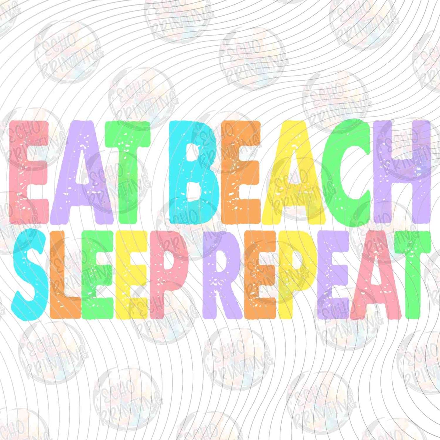 SMRG 798 - EAT BEACH SLEEP REPEAT