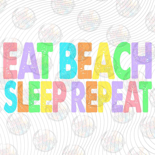 SMRG 798 - EAT BEACH SLEEP REPEAT