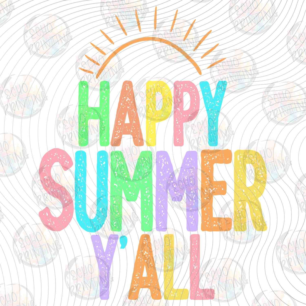 SMRG 799 - HAPPY SUMMER YALL SUN