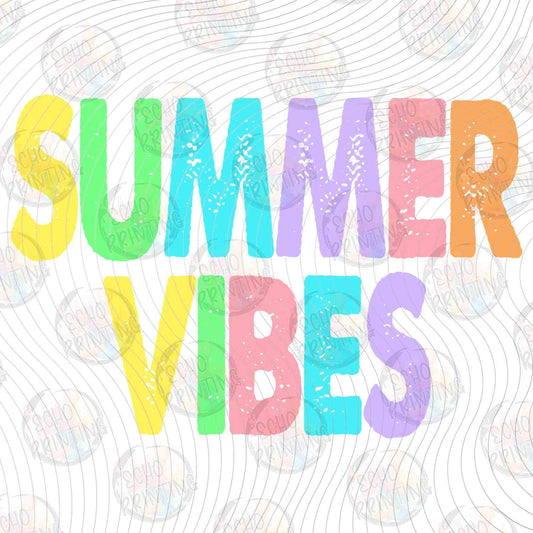 SMRG 801 - SUMMER VIBES PASTEL TEXT